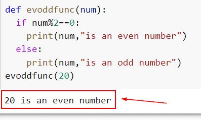 python odd or even function|how to identify even numbers in python.